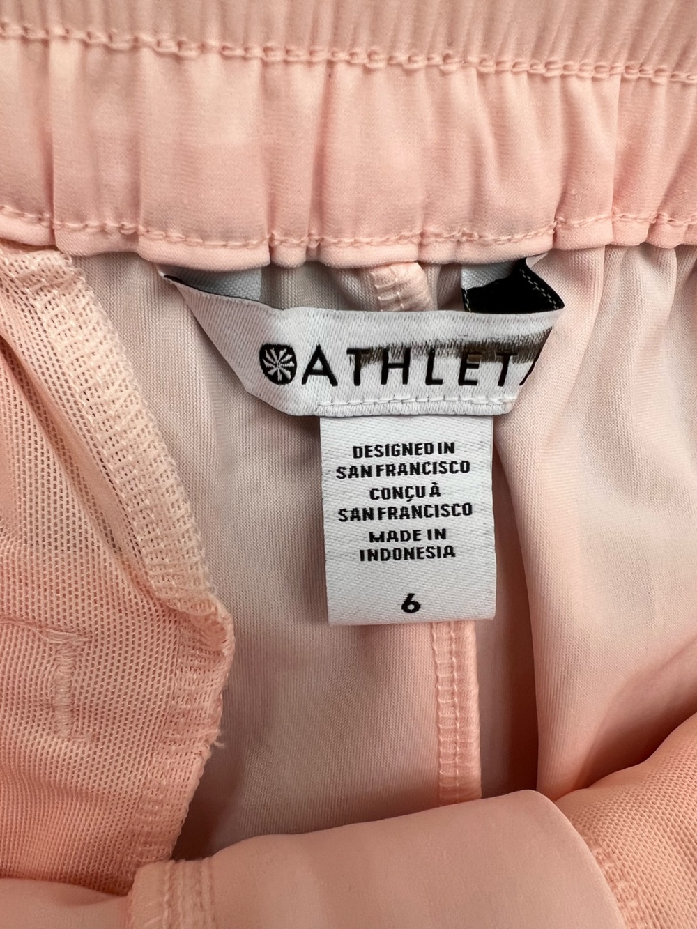 Athleta Pinnacle Pants in Pink Sand
Sz 6
Casual/workday - Picture 10 of 11
